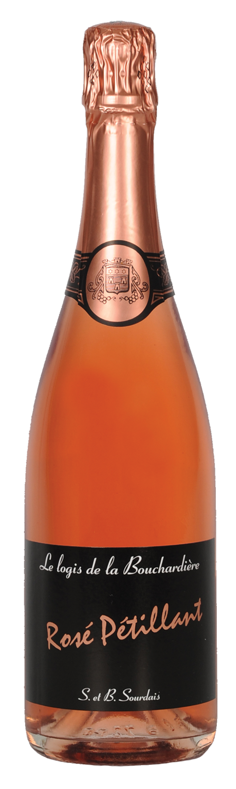 La Bouchardière Rosé Pétillant